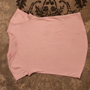 Kids pink wonder nation shirt